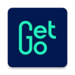 Logo of GetGo Carsharing android Application 